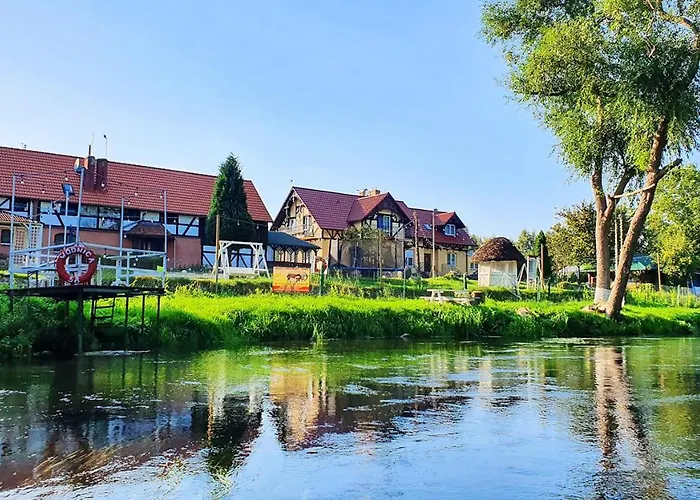 Willa Przystań wodnica Ustka