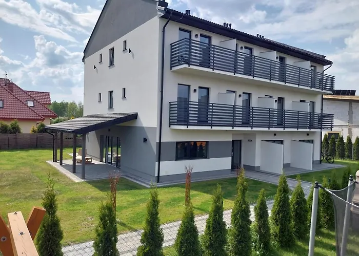VILLA EDEN USTKA wypoczynek dla dorosłych